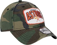 New Era Men's Astros Camo Game Day 9FORTY Cap