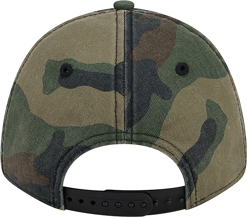 New Era Men's Astros Camo Game Day 9FORTY Cap