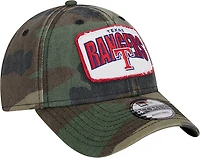 New Era Men's Rangers Camo Game Day 9FORTY Cap