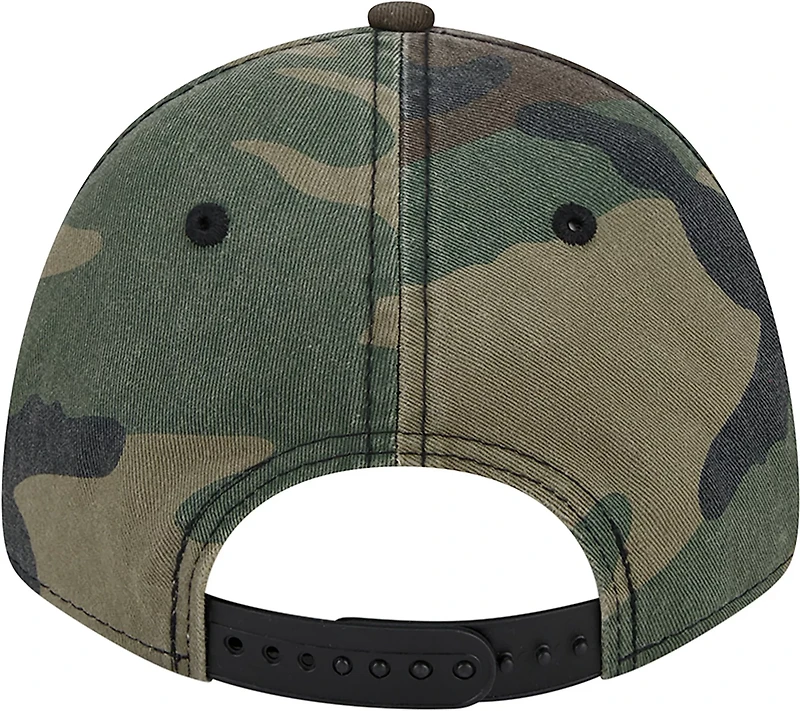 New Era Men's Rangers Camo Game Day 9FORTY Cap