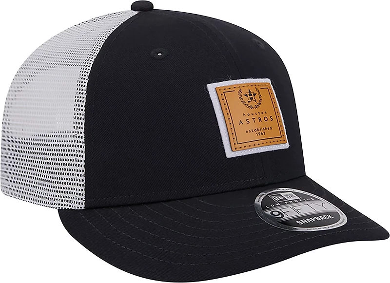 New Era Men's Astros Court Sport Patch 9FIFTY Cap