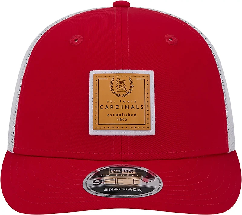 New Era Men's Cardinals Court Sport Patch 9FIFTY Cap
