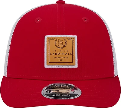 New Era Men's Cardinals Court Sport Patch 9FIFTY Cap