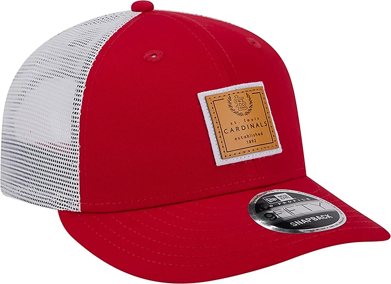 New Era Men's Cardinals Court Sport Patch 9FIFTY Cap