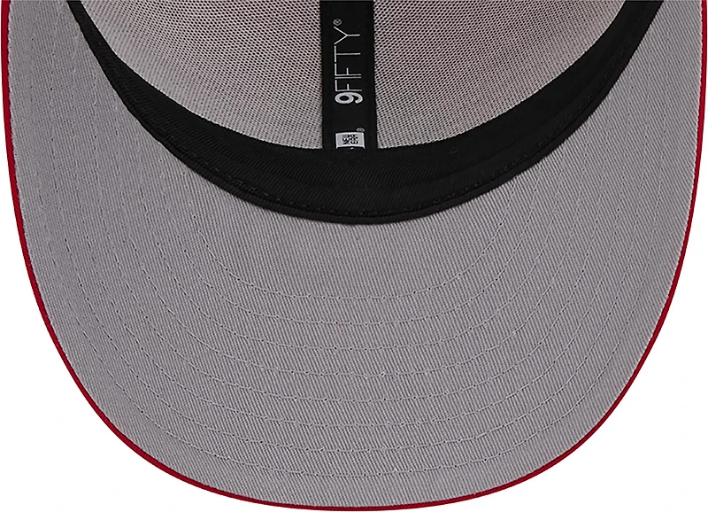 New Era Men's Cardinals Court Sport Patch 9FIFTY Cap