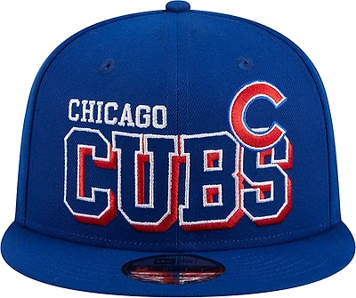 New Era Men's Cubs Game Day Wordmark 9FIFTY Cap