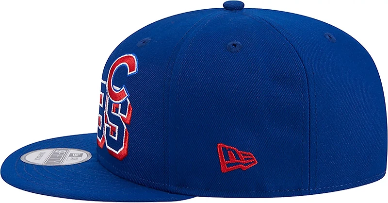 New Era Men's Cubs Game Day Wordmark 9FIFTY Cap