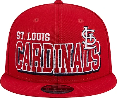 New Era Men's Cardinals Game Day Wordmark 9FIFTY Cap