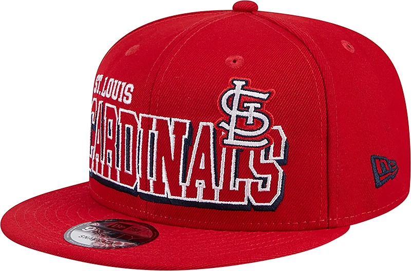 New Era Men's Cardinals Game Day Wordmark 9FIFTY Cap