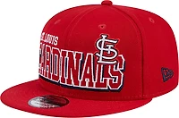 New Era Men's Cardinals Game Day Wordmark 9FIFTY Cap