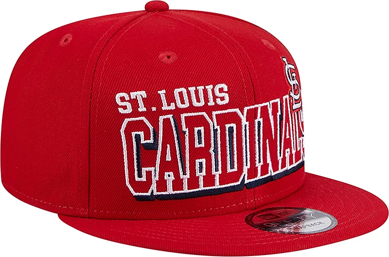 New Era Men's Cardinals Game Day Wordmark 9FIFTY Cap