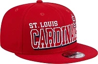 New Era Men's Cardinals Game Day Wordmark 9FIFTY Cap