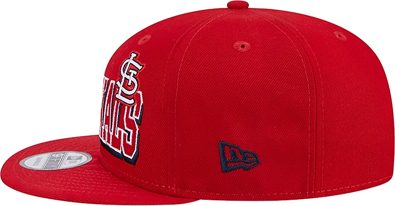New Era Men's Cardinals Game Day Wordmark 9FIFTY Cap