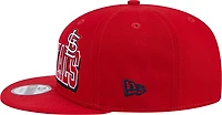 New Era Men's Cardinals Game Day Wordmark 9FIFTY Cap