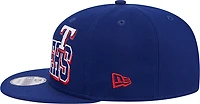 New Era Men's Rangers Game Day Wordmark 9FIFTY Cap