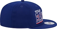 New Era Men's Rangers Game Day Wordmark 9FIFTY Cap