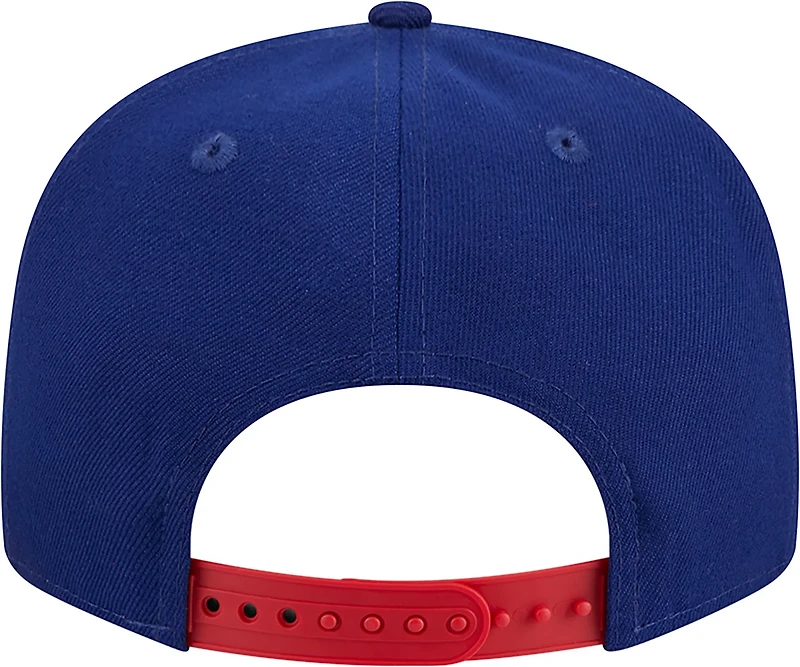 New Era Men's Rangers Game Day Wordmark 9FIFTY Cap