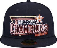 New Era Men's Astros Throwback Champs 59FIFTY Cap