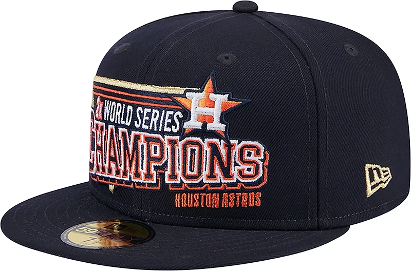 New Era Men's Astros Throwback Champs 59FIFTY Cap