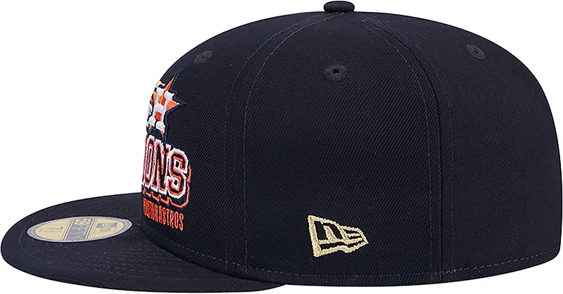 New Era Men's Astros Throwback Champs 59FIFTY Cap