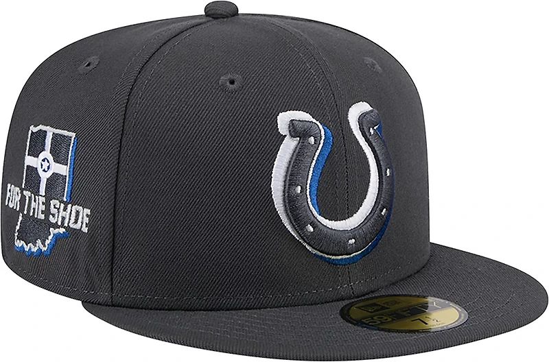 New Era Men's Colts Official 24 Draft 5950 Cap