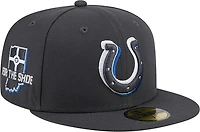 New Era Men's Colts Official 24 Draft 5950 Cap