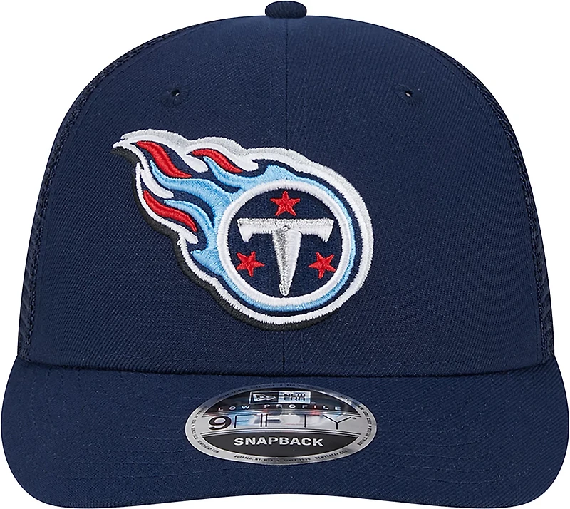 New Era Men's Titans LoProfile 24 Draft 950 Cap