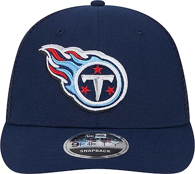 New Era Men's Titans LoProfile 24 Draft 950 Cap