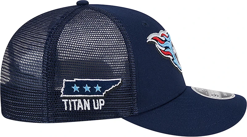 New Era Men's Titans LoProfile 24 Draft 950 Cap