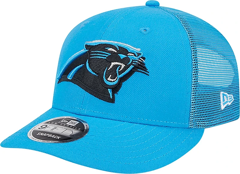 New Era Men's Panthers LoProfile 24 Draft 950 Cap