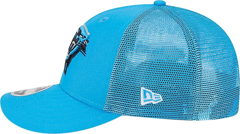 New Era Men's Panthers LoProfile 24 Draft 950 Cap