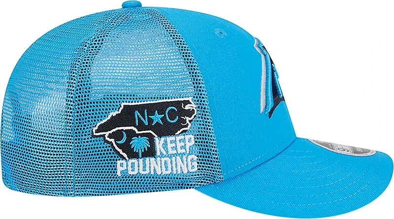 New Era Men's Panthers LoProfile 24 Draft 950 Cap