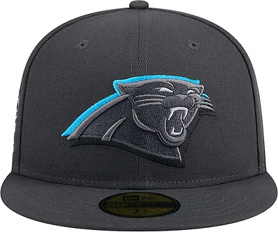 New Era Men's Panthers Official 24 Draft 5950 Cap
