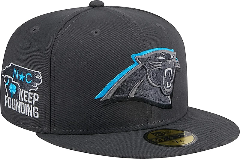 New Era Men's Panthers Official 24 Draft 5950 Cap