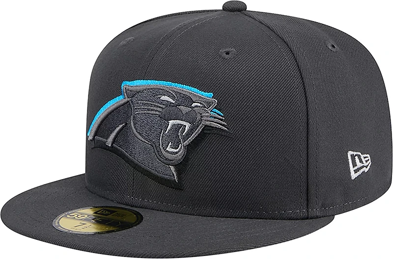 New Era Men's Panthers Official 24 Draft 5950 Cap