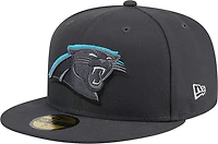 New Era Men's Panthers Official 24 Draft 5950 Cap
