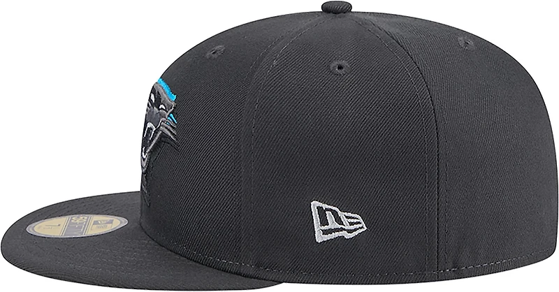 New Era Men's Panthers Official 24 Draft 5950 Cap