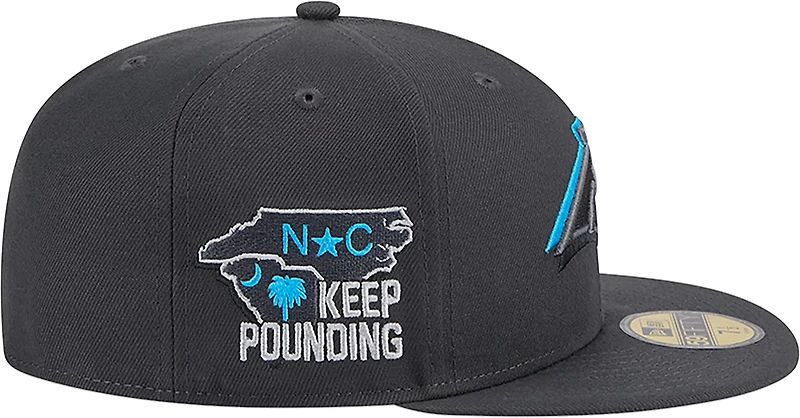 New Era Men's Panthers Official 24 Draft 5950 Cap
