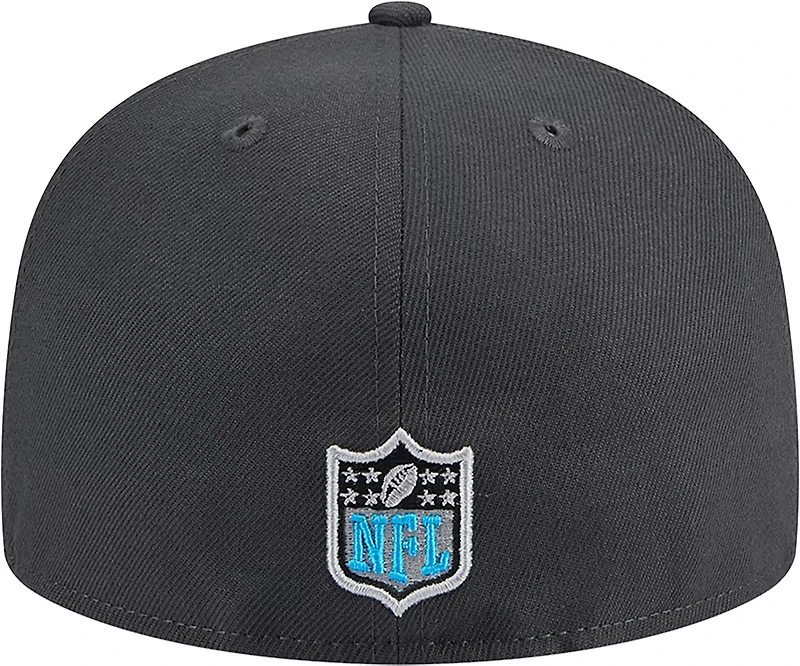 New Era Men's Panthers Official 24 Draft 5950 Cap