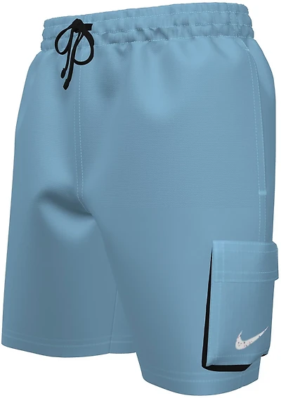 Nike Boys' 4-7 Swim Voyage Volley Shorts 6