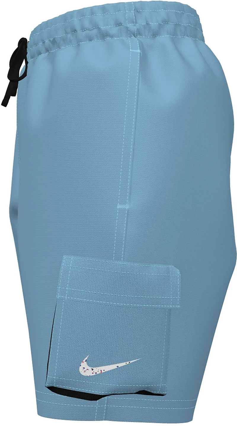 Nike Boys' 4-7 Swim Voyage Volley Shorts 6