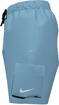 Nike Boys' 4-7 Swim Voyage Volley Shorts 6