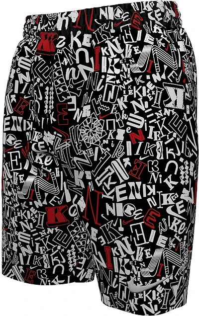 Nike Boys' Swim Blender Volley Shorts 7