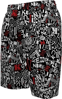 Nike Boys' Swim Blender Volley Shorts 7