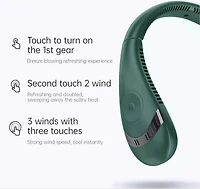 AlphaCool Wearable Personal Bladeless Neck Fan