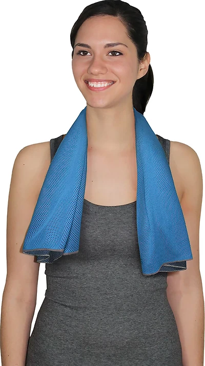 AlphaCool Mesh Instant Cooling Towels 2-Pack