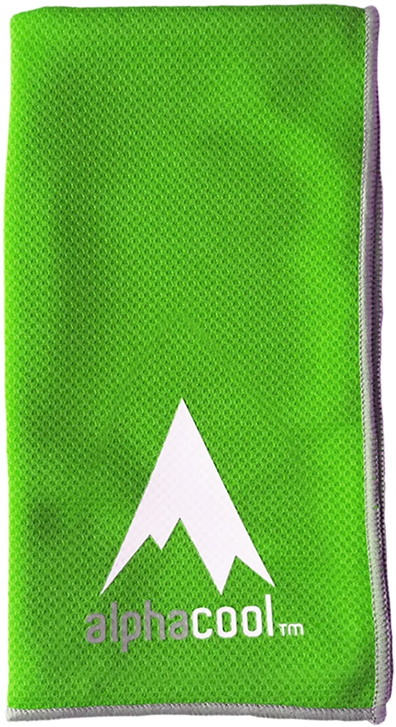 AlphaCool Mesh Instant Cooling Towels 2-Pack
