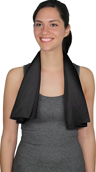 AlphaCool Mesh Instant Cooling Towels 2-Pack