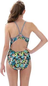 Dolfin Women's Uglies V-2 Back 1-Piecce Swimsuit