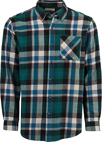 Magellan Outdoors Canyon Creek Long Sleeve Flannel Shirt